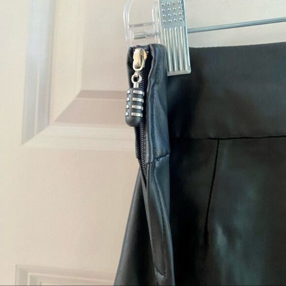 Jamie Sadock hip faux leather Golf skirt size 6 - Picture 7 of 8